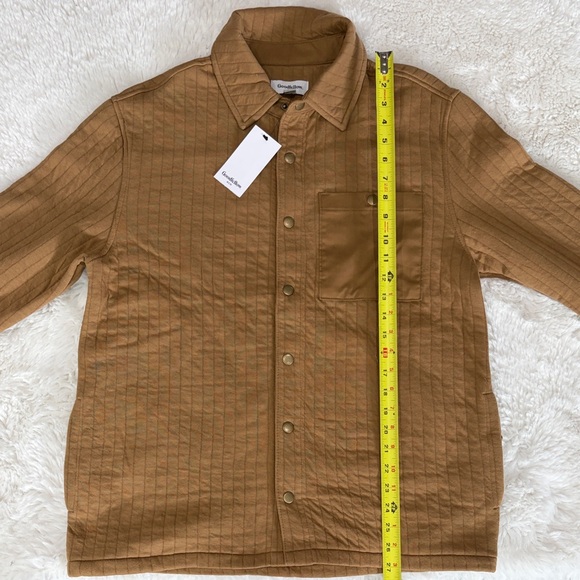 Goodfellow & Co Tan Shirt Jacket,Size M. - Picture 10 of 17